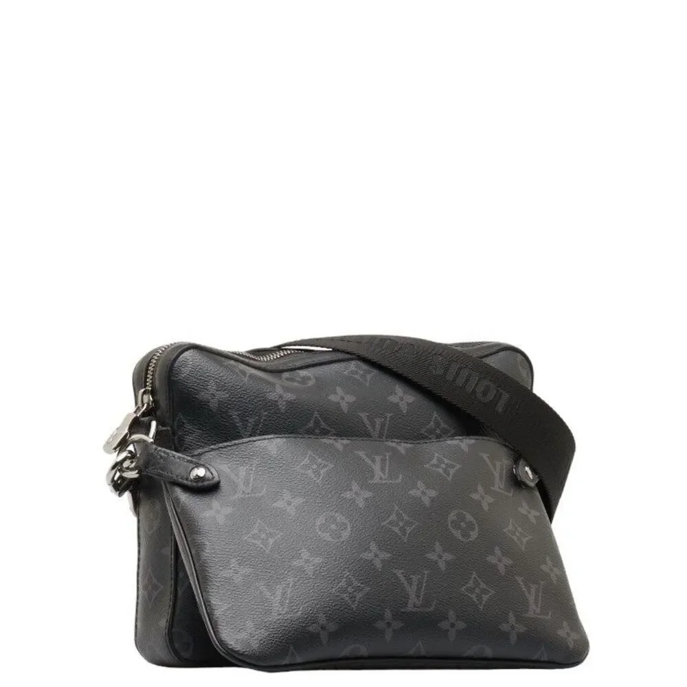 Louis Vuitton Monogram Eclipse Reverse Trio Messenger Shoulder Bag M69443